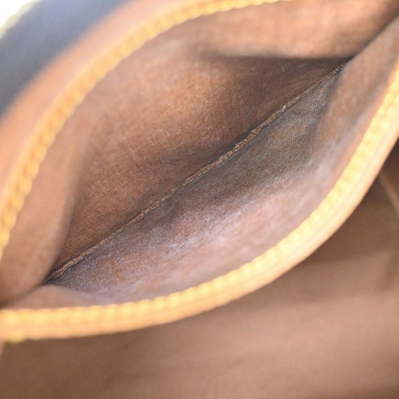 LOUIS VUITTON Speedy 35 Travel Hand Bag Monogram Leather Brown - Picture 12 of 15